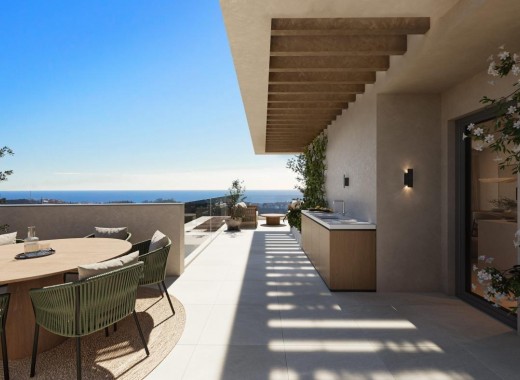 Appartement - Nouvelle construction - Mijas - Mijas
