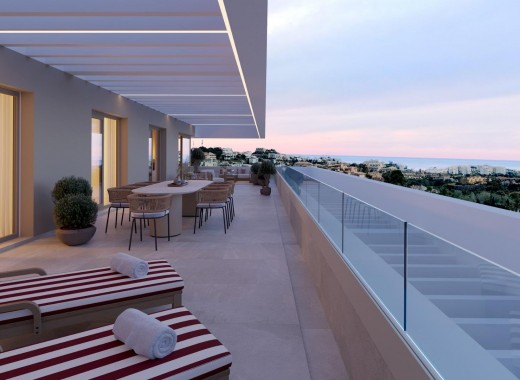 Appartement - Nouvelle construction - Mijas - Mijas