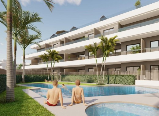 Appartement - Nouvelle construction - Pilar de la Horadada - PILAR DE LA HORADADA
