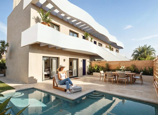 Appartement - Nouvelle construction - Pilar de la Horadada - PILAR DE LA HORADADA