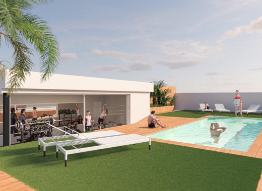 Appartement - Nouvelle construction - San Pedro del Pinatar - San Pedro del Pinatar