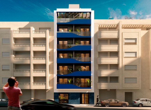 Appartement - Nouvelle construction - Torrevieja - Torrevieja