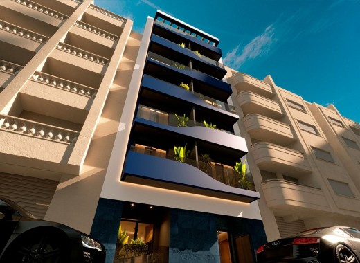 Appartement - Nouvelle construction - Torrevieja - Torrevieja