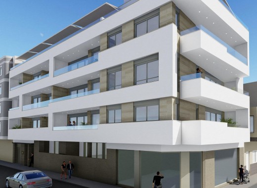 Appartement - Nouvelle construction - Torrevieja - Torrevieja