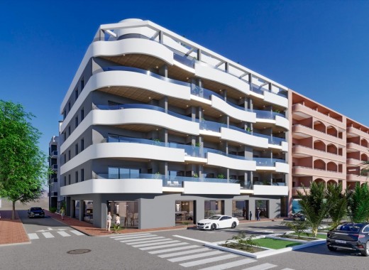 Appartement - Nouvelle construction - Torrevieja - Torrevieja