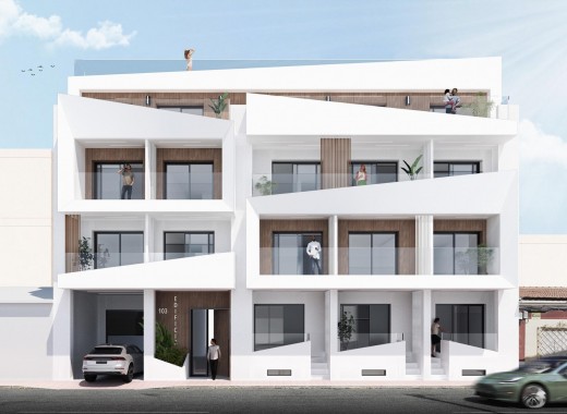 Appartement - Nouvelle construction - Torrevieja - Torrevieja