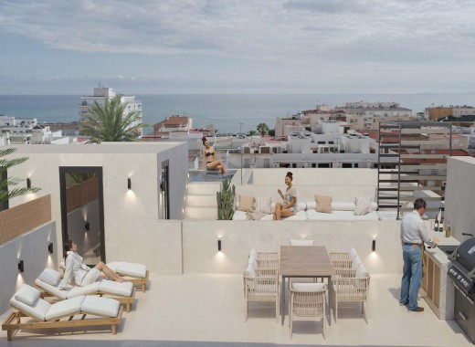 Appartement - Nouvelle construction - Torrevieja - Torrevieja