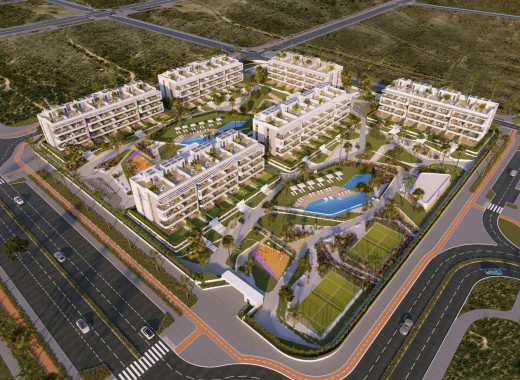 Appartement - Nouvelle construction - Torrevieja - Torrevieja