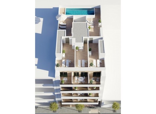 Appartement - Nouvelle construction - Torrevieja - Torrevieja