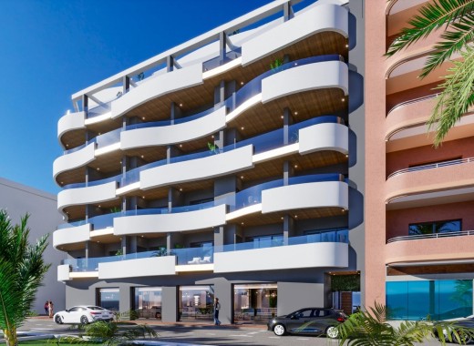 Appartement - Nouvelle construction - Torrevieja - Torrevieja