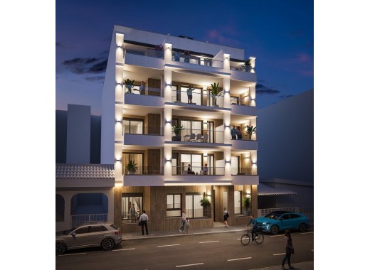 Appartement - Nouvelle construction - Torrevieja - Torrevieja