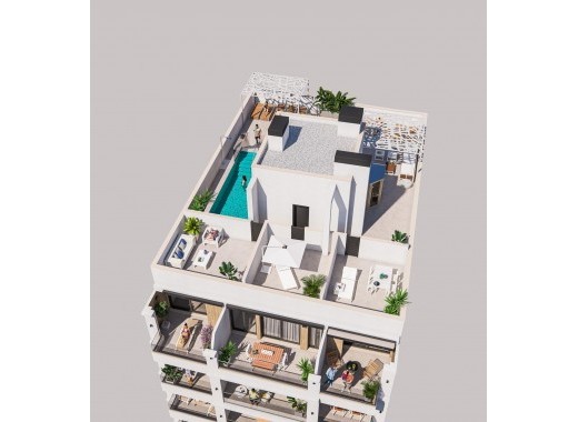 Appartement - Nouvelle construction - Torrevieja -
                Torrevieja