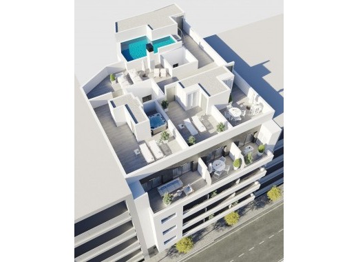 Appartement - Nouvelle construction - Torrevieja - Torrevieja