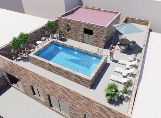 Appartement - Nouvelle construction - Torrevieja - Torrevieja