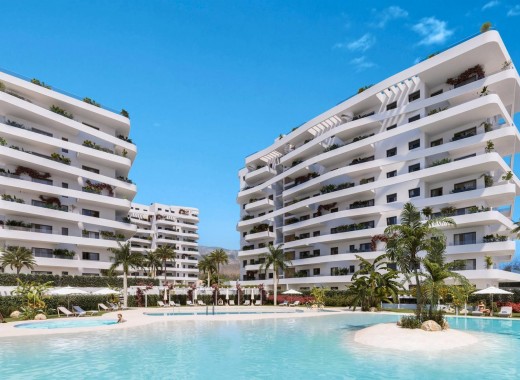Appartement - Nouvelle construction - Villajoyosa - Villajoyosa