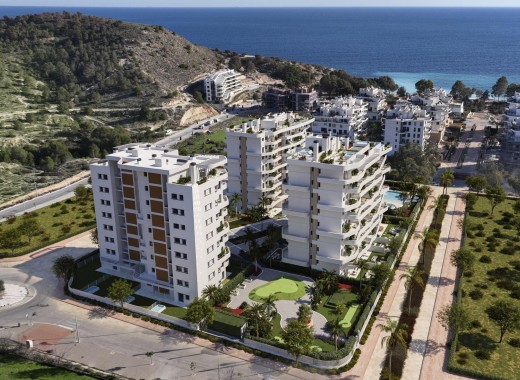 Appartement - Nouvelle construction - Villajoyosa - Villajoyosa
