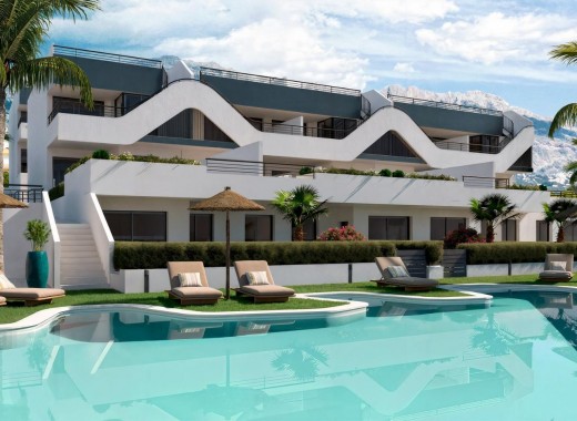 Ground floor apartment - New Build - Alfaz del Pi - Alfaz del Pí