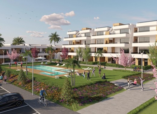 Ground floor apartment - New Build - Alhama de Murcia - Alhama de Murcia