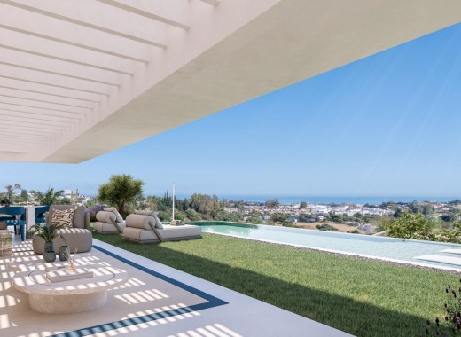 Ground floor apartment - New Build - Benahavis - Benahavís