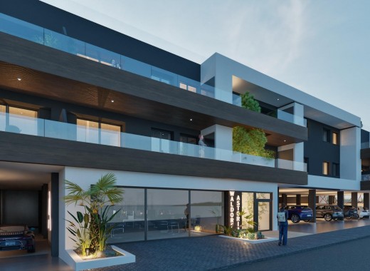 Ground floor apartment - New Build -
            Benijofar - 86107