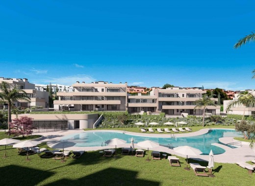 Ground floor apartment - New Build - Casares - Casares