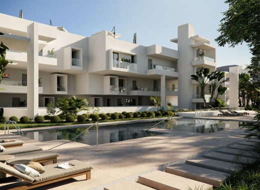 Ground floor apartment - New Build - Casares - Casares