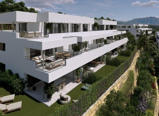 Ground floor apartment - New Build - Casares - Casares
