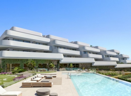 Ground floor apartment - New Build - Casares - Casares