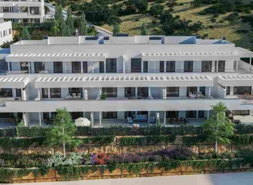 Ground floor apartment - New Build - Casares - Casares