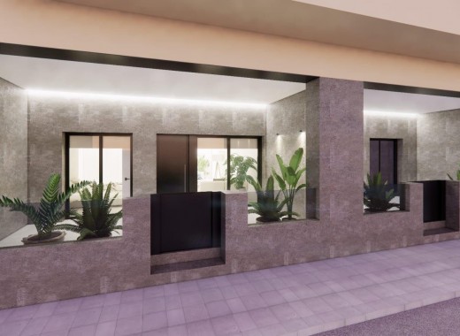 Ground floor apartment - New Build - Catral - Catral