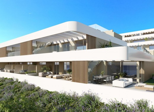 Ground floor apartment - New Build - Estepona - Estepona