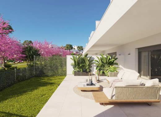 Ground floor apartment - New Build - Estepona - Estepona