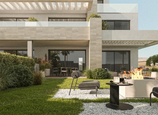 Ground floor apartment - New Build - Estepona - Estepona
