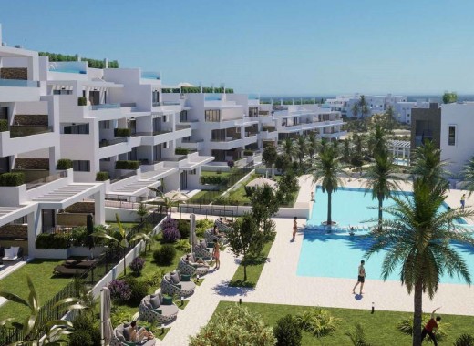 Ground floor apartment - New Build - Estepona - Estepona