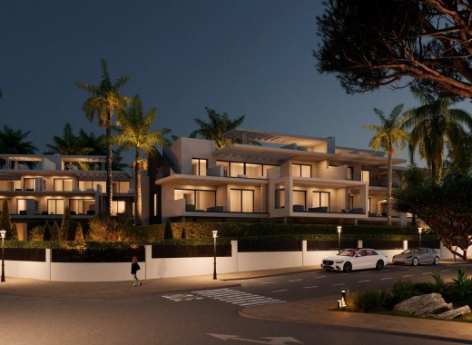 Ground floor apartment - New Build - Estepona - Estepona
