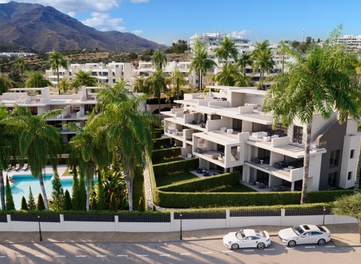 Ground floor apartment - New Build - Estepona - Estepona