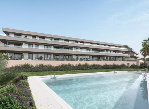 Ground floor apartment - New Build - Estepona - Estepona