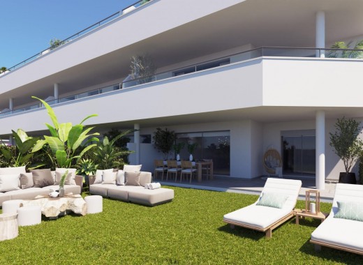 Ground floor apartment - New Build - Estepona - Estepona