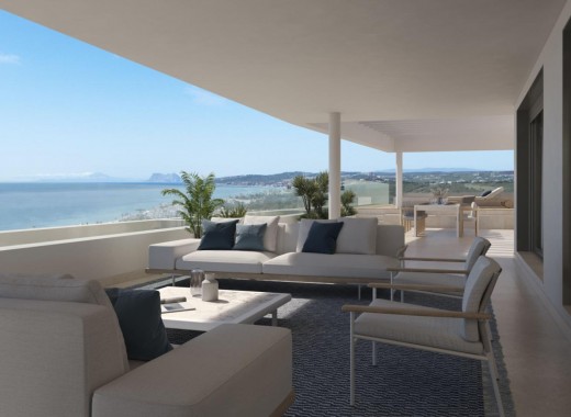 Ground floor apartment - New Build - Estepona - Estepona