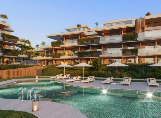 Ground floor apartment - New Build - Estepona - Estepona