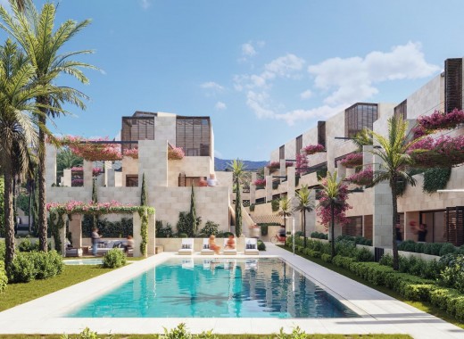 Ground floor apartment - New Build - Estepona - Estepona