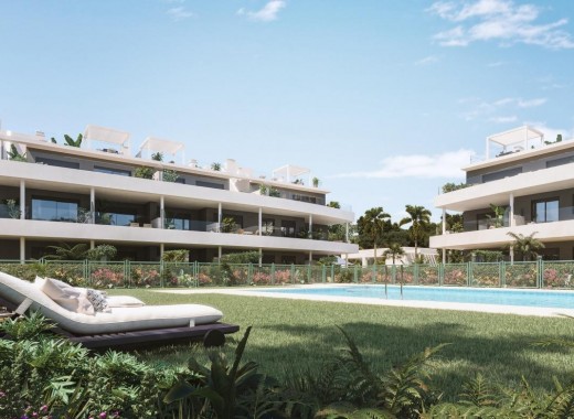 Ground floor apartment - New Build - Estepona - Estepona