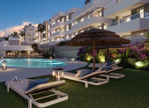 Ground floor apartment - New Build - Estepona - Estepona