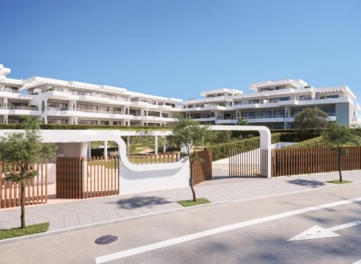 Ground floor apartment - New Build - Estepona - Estepona