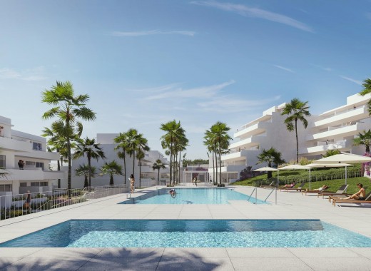 Ground floor apartment - New Build - Estepona - Estepona