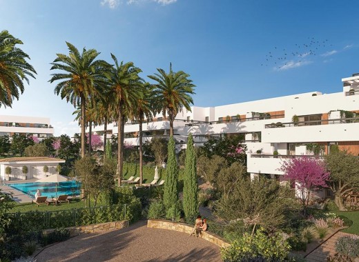 Ground floor apartment - New Build - Estepona - Estepona
