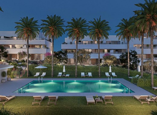 Ground floor apartment - New Build - Estepona - Estepona