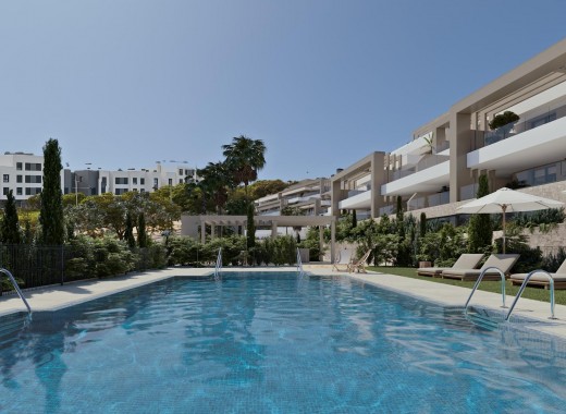 Ground floor apartment - New Build - Estepona - Estepona