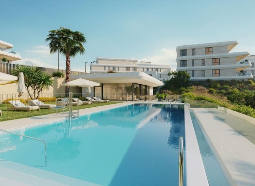Ground floor apartment - New Build - Estepona - Estepona