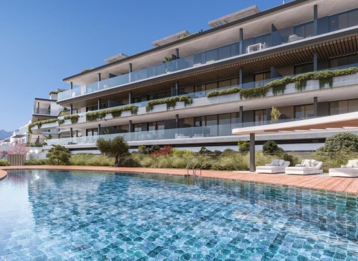 Ground floor apartment - New Build - Estepona - Estepona